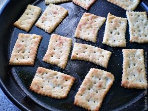Картофельное печенье