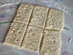 Картофельное печенье
