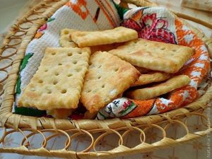 Картофельное печенье