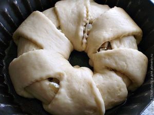 пирог с грибами