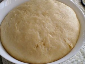 пирог с грибами