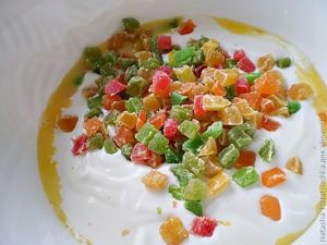 шоколадный пирог (кулич)