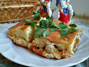 пирог с начинкой