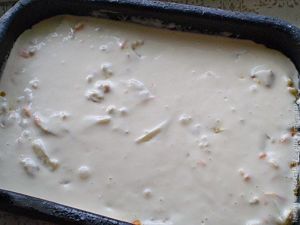 пирог с начинкой