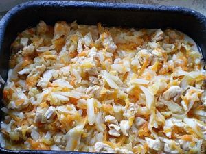 пирог с начинкой
