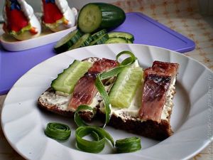 Закуски, бутерброды