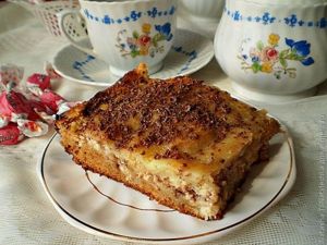Пирог, сладкая выпечка