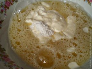 Пирог, сладкая выпечка
