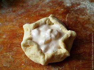 Выпечка, ватрушки