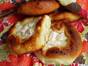 Выпечка, ватрушки