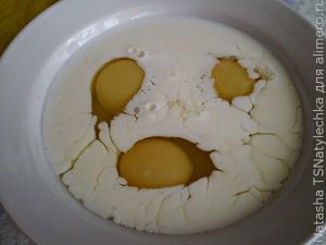 Омлет, блюда из яиц