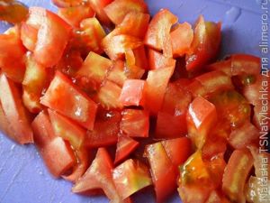 Овощное рагу, курица