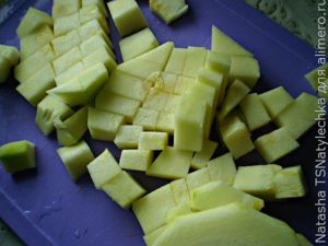 Овощное рагу, курица