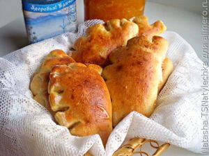 Булочки с начинкой