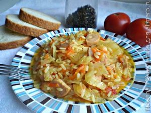 Блюда из капусты