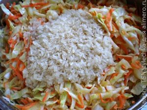 Блюда с капустой