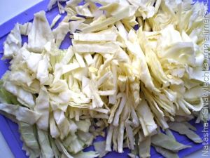 Блюда с капустой