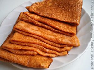 Закуски, блины