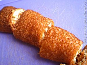 Закуски, блины