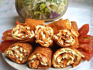 Закуски, блины