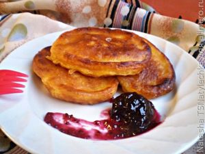 Выпечка, оладьи