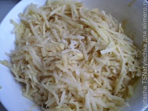 Блюда из картофеля