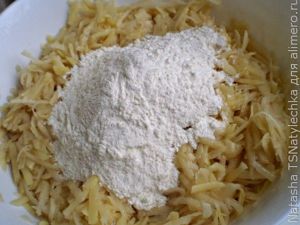 Блюда из картофеля