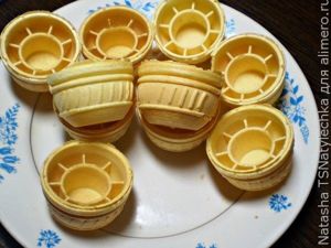Закуски, тарталетки