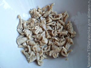 Салат из кальмаров