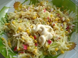 Салат из редьки