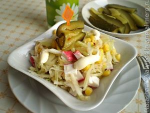 Салат из редьки