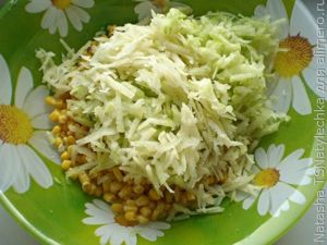 Салат из редьки