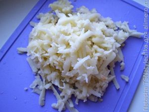 Салат с грибами