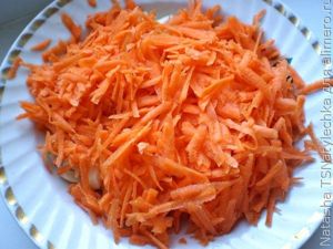 Салат с грибами