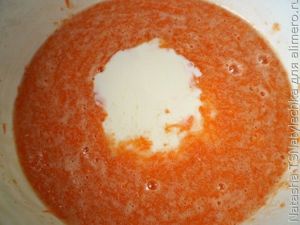 Выпечка с морковью блюда с морковью