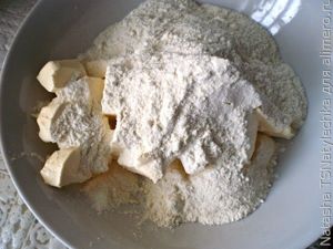 Рогалики с начинкой, печенье