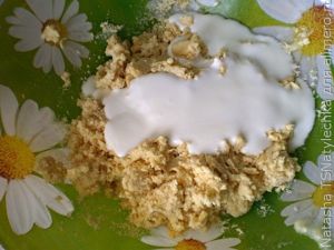 Рогалики с начинкой, печенье