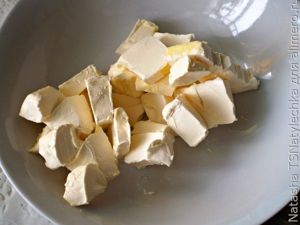 Рогалики с начинкой, печенье