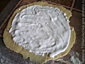 Рогалики с начинкой, печенье