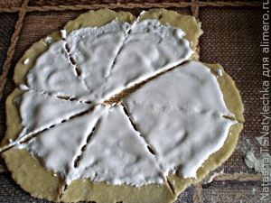 Рогалики с начинкой, печенье