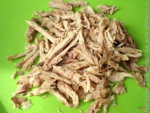 Салат из овощей