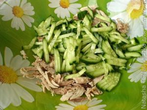 Салат из овощей