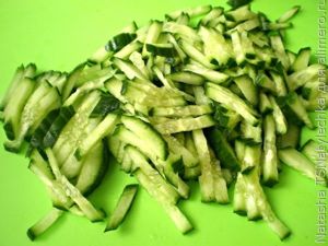 Салат из овощей