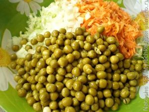 Салат из овощей