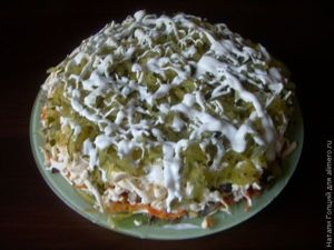 Салат из индюшиной печени - 12 Салат из индюшиной печени - 12