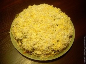Салат из индюшиной печени - 13 Салат из индюшиной печени - 13