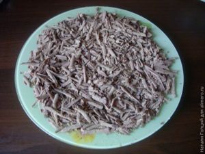 Салат из индюшиной печени - 5 Салат из индюшиной печени - 5