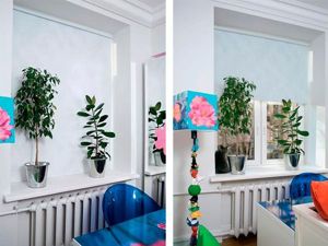 Комнатные растения в интерьере детской