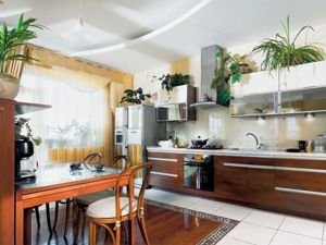 Комнатные растения в интерьере кухни, идеи.