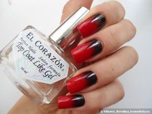 Идеи маникюра с красным лаком